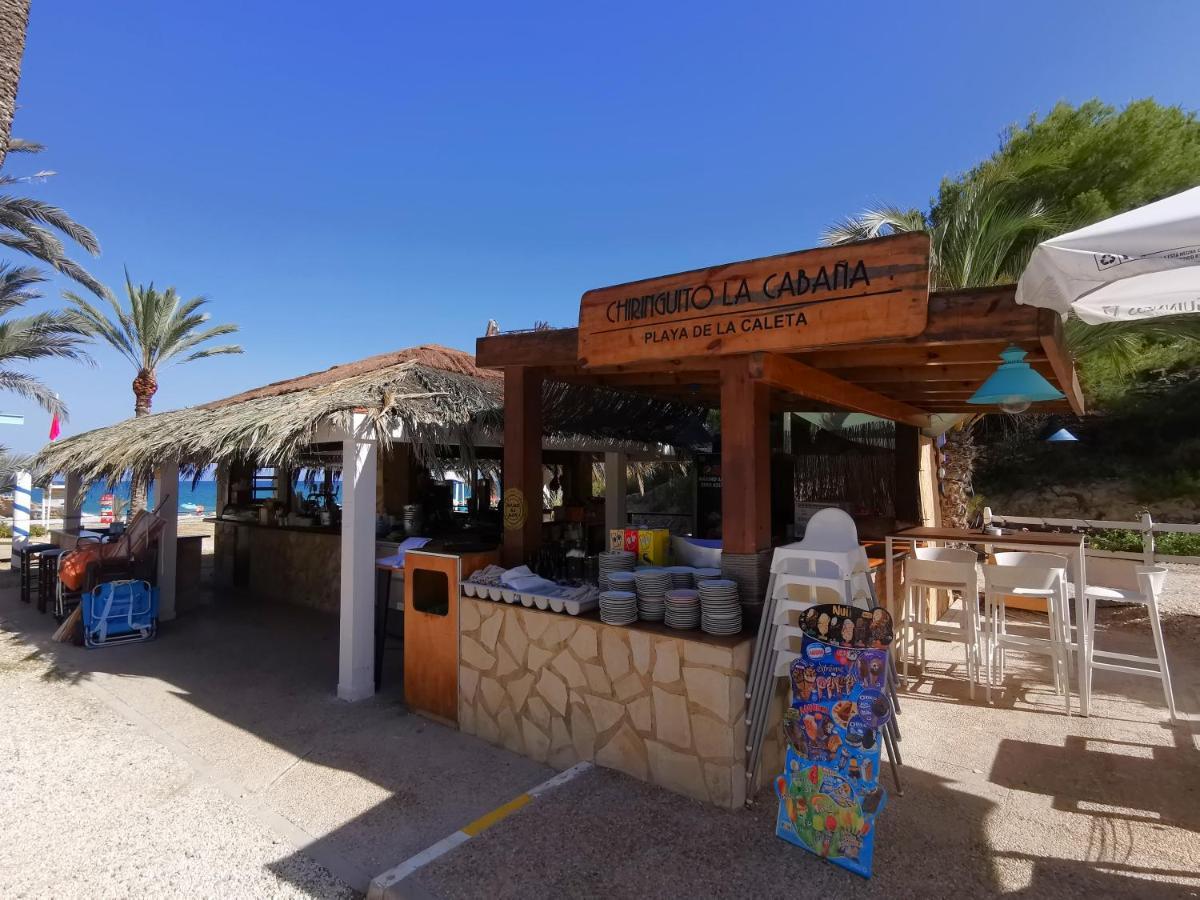 Apartment La Caleta Villajoyosa Exterior photo
